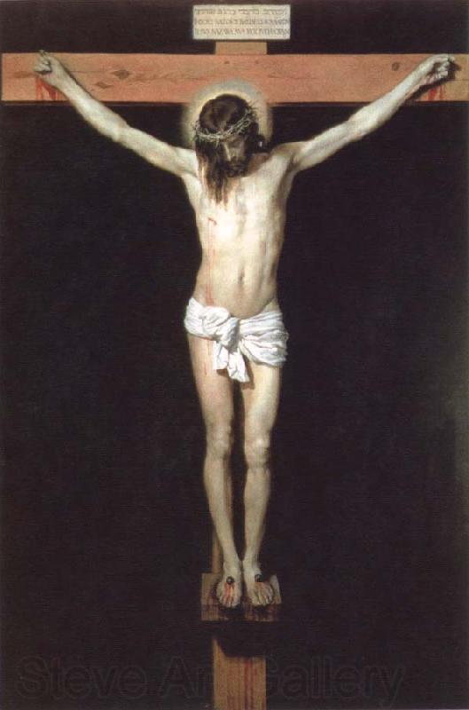 Diego Velazquez christ on the cross Spain oil painting art